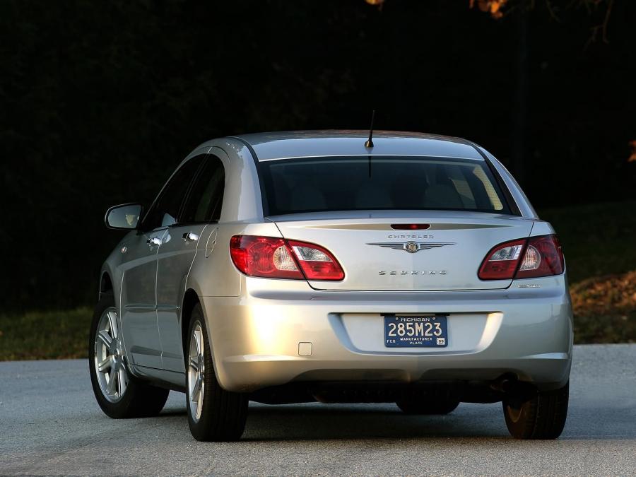  Chrysler Sebring 2.0 CRD Limited 2007 года  (фото 28 из 30)
